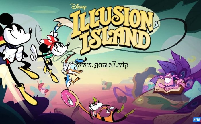 【Switch】迪斯尼奇幻岛丨Disney Illusion Island