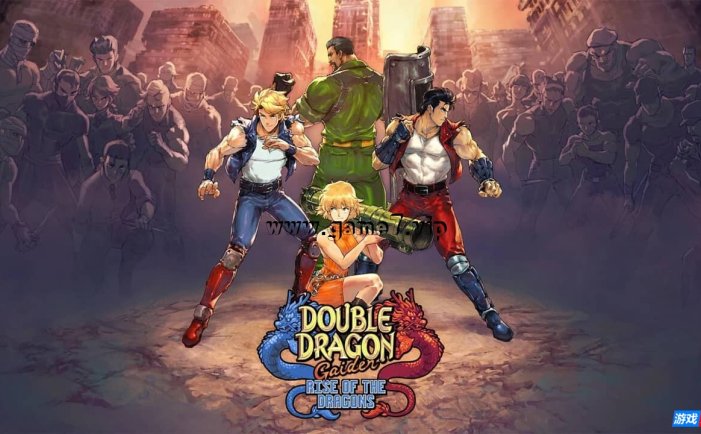 【Switch】双截龙外传:双龙出海丨Double Dragon Gaiden: Rise of the Dragons