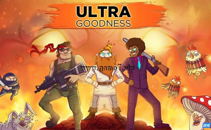 【Switch】终极幻神丨UltraGoodness