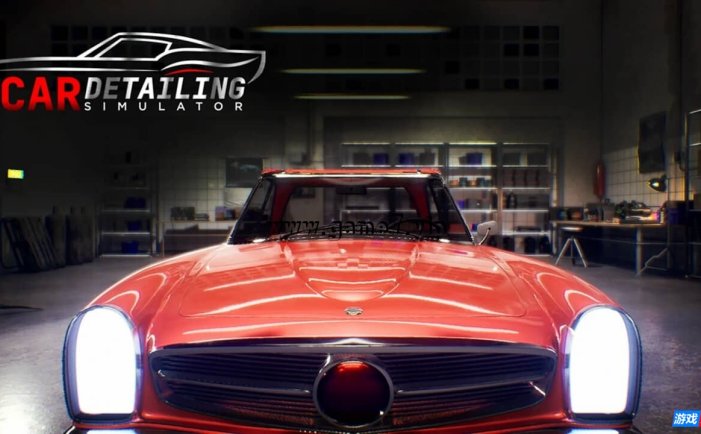 【Switch】汽车美容模拟器丨Car Detailing Simulator