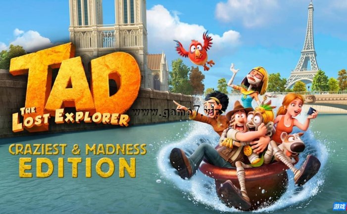 【Switch】秘鲁大冒险 最疯狂和疯狂版丨Tad the Lost Explorer. Craziest and Madness Edition