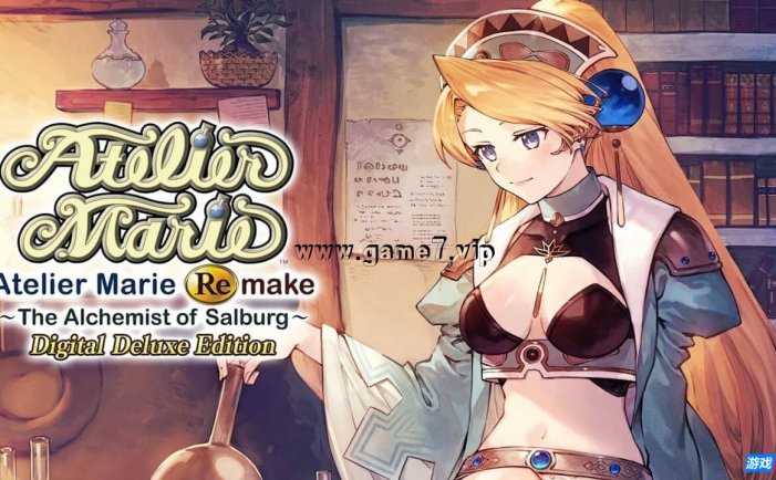 【Switch】玛莉的炼金工房 Remake~萨尔布鲁克的炼金术士~丨Atelier Marie Remake: The Alchemist of Salburg Digital Deluxe Edition