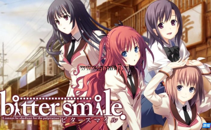 【Switch】苦涩微笑丨bitter smile.