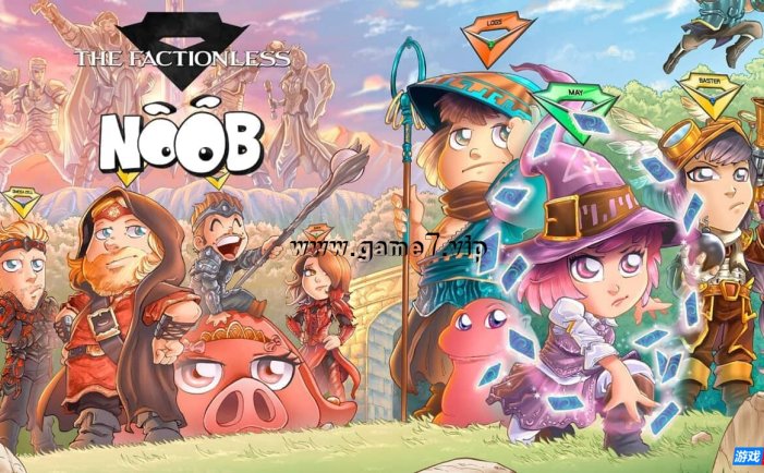 【Switch】无名小卒：无派系的人丨Noob – The Factionless