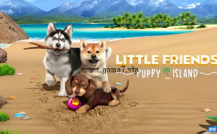 【Switch】小小伙伴:狗狗小岛丨Little Friends: Puppy Island