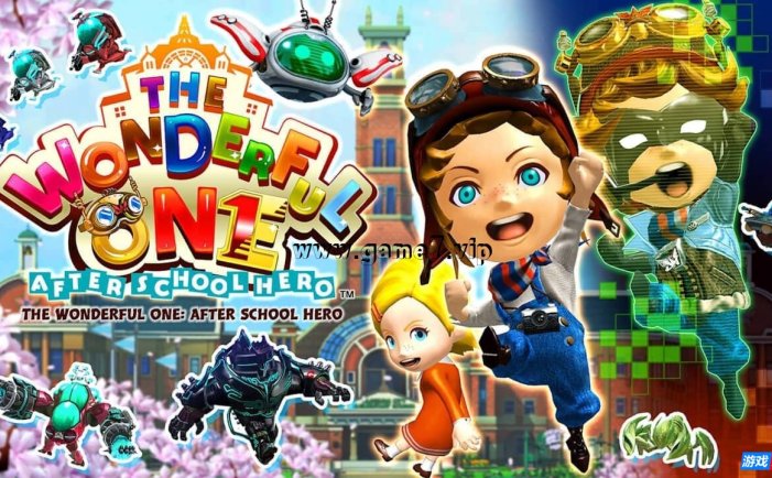 【Switch】神奇1 课后英雄丨The Wonderful One: After School Hero