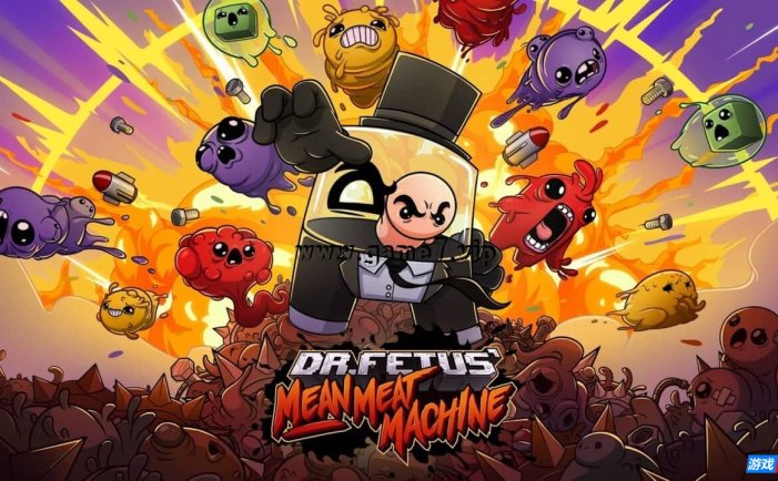 【Switch】胎儿博士的卑鄙食肉机器丨Dr. Fetus’ Mean Meat Machine