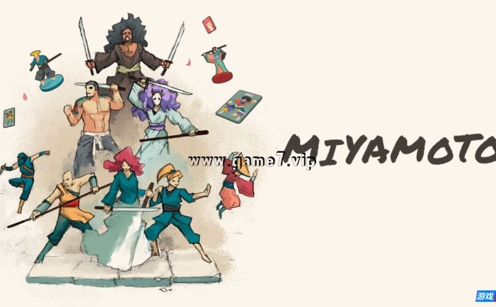 【Switch】宫本武藏丨MIYAMOTO