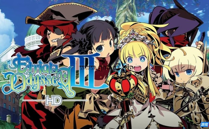 【Switch】世界树的迷宫 3:星海的访客丨HD Etrian Odyssey III HD
