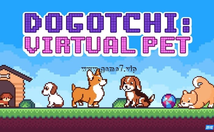 【Switch】狗哥池：虚拟宠物丨Dogotchi: Virtual Pet