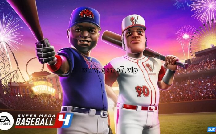 【Switch】超级棒球 4丨Super Mega Baseball 4