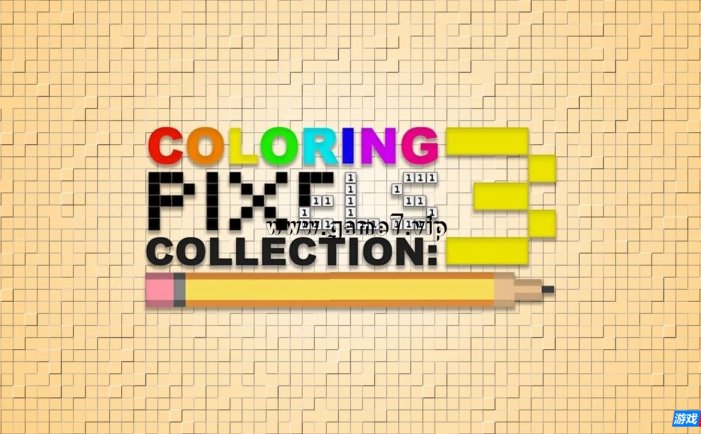 【Switch】着色像素：集合3丨Coloring Pixels: Collection 3