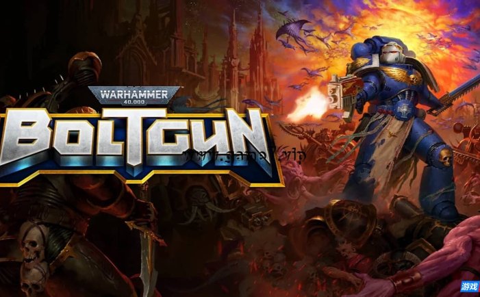 【Switch】战锤40K：爆矢枪丨Warhammer 40,000: Boltgun