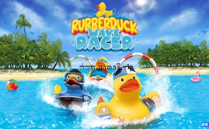 【Switch】橡皮鸭子波浪赛车丨Rubberduck Wave Racer