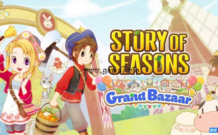 【Switch】牧场物语 来吧!风之繁华市集丨STORY OF SEASONS: Grand Bazaar