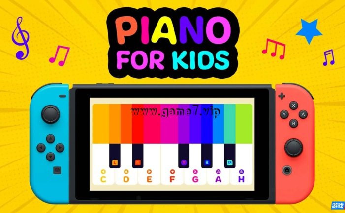 【Switch】小孩钢琴丨Piano For Kids