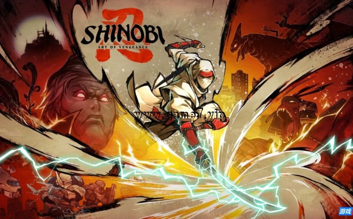 【Switch】超级忍:反攻的斩击丨SHINOBI: Art of Vengeance