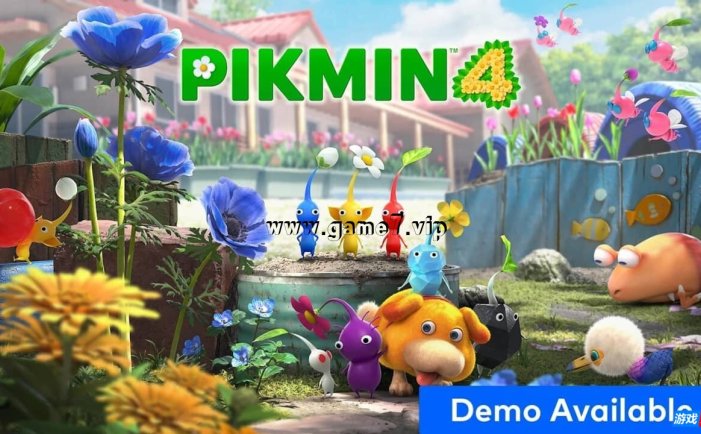 【Switch】皮克敏4丨Pikmin 4