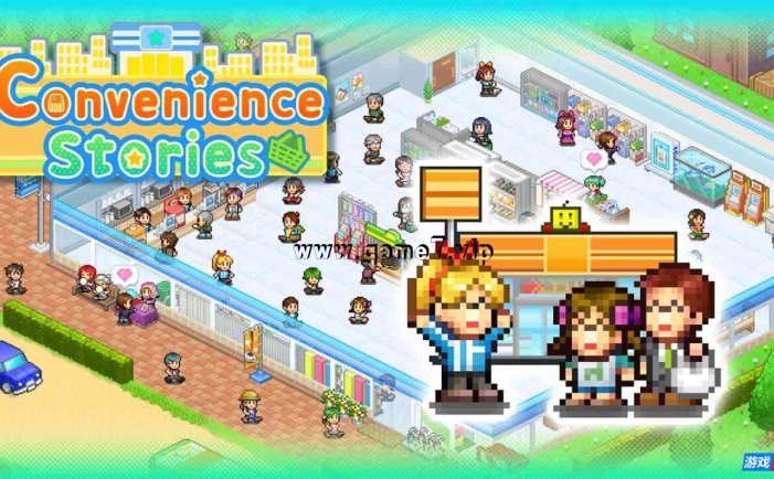 【Switch】便利商店开业日记丨Convenience Stories