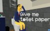 【Switch】没纸了！丨Give me toilet paper!