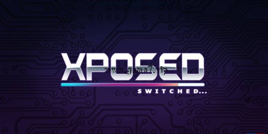 【Switch】Xposed switched