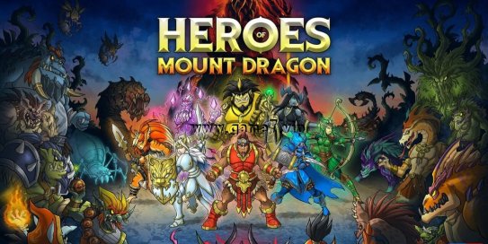 【Switch】龙山英雄丨Heroes of Mount Dragon