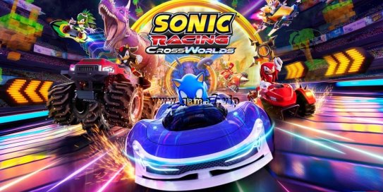 【Switch】索尼克赛车：交叉世界丨Sonic Racing: CrossWorlds