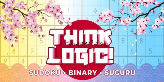 【Switch】思考逻辑！数独 – 二进制丨Think Logic! Sudoku – Binary – Suguru