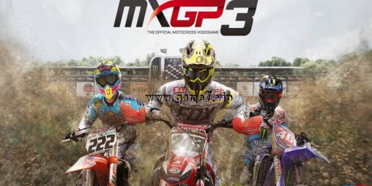 【Switch】越野摩托 3丨MXGP3: The Official Motocross Videogame