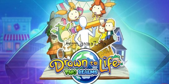 【Switch】描绘生命：双界丨Drawn to Life: Two Realms