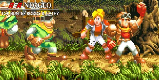 【Switch】街机博物馆：顶尖猎人 – 罗迪和凯茜丨ACA Neo Geo: Top Hunter Roddy & Cathy