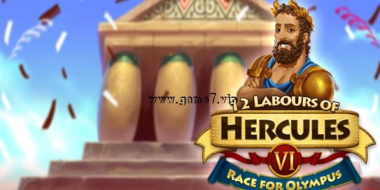 【Switch】大力神的十二道考验6：角逐奥林匹斯丨12 Labours of Hercules VI: Race for Olympus