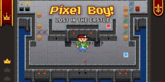 【Switch】像素男孩- 迷失城堡丨Pixel Boy-Lost in the Castle