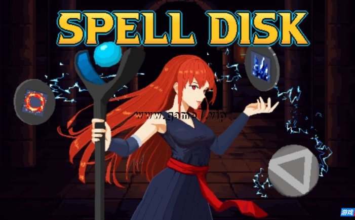 【Switch】法术圆盘丨Spell Disk