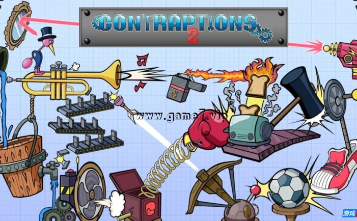 【Switch】小工具2丨Contraptions 2