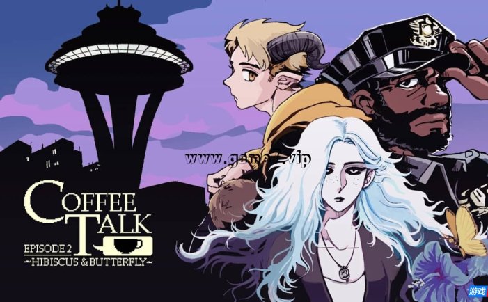【Switch】咖啡心语:第二集 – 洛神花与蝴蝶丨Coffee Talk: Episode 2 – Hibiscus & Butterfly