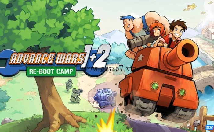 【Switch】高级战争1+2:营地重启丨Advance Wars 1+2: Re-Boot Camp