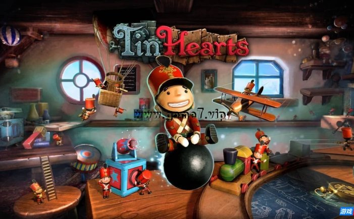 【Switch】锡之心丨Tin Hearts