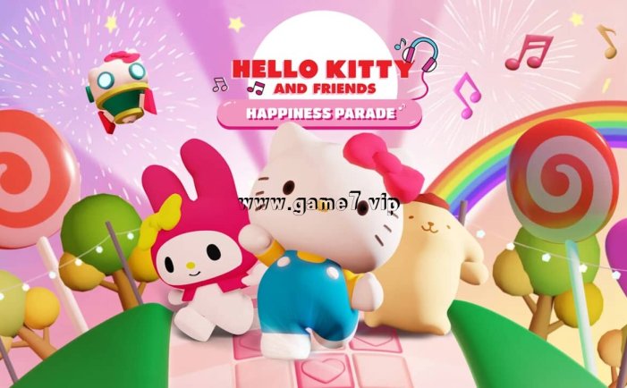 【Switch】凯蒂和朋友们的幸福大游行丨HELLO KITTY AND FRIENDS HAPPINESS PARADE