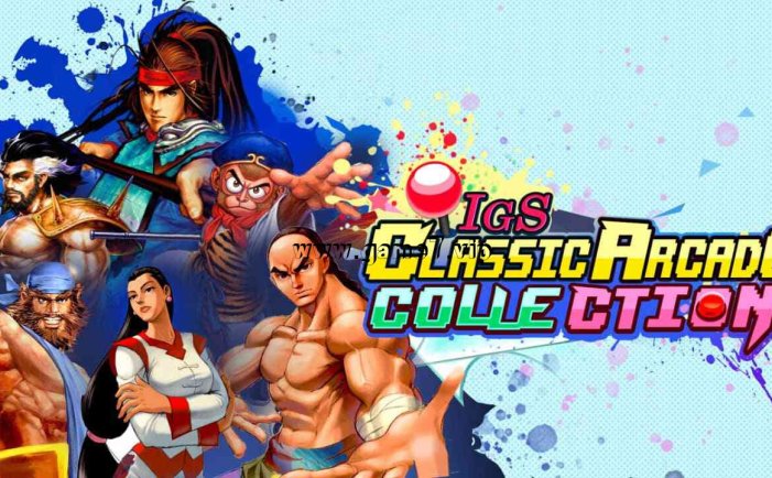 【Switch】IGS街机游戏合集丨IGS Classic Arcade Collection