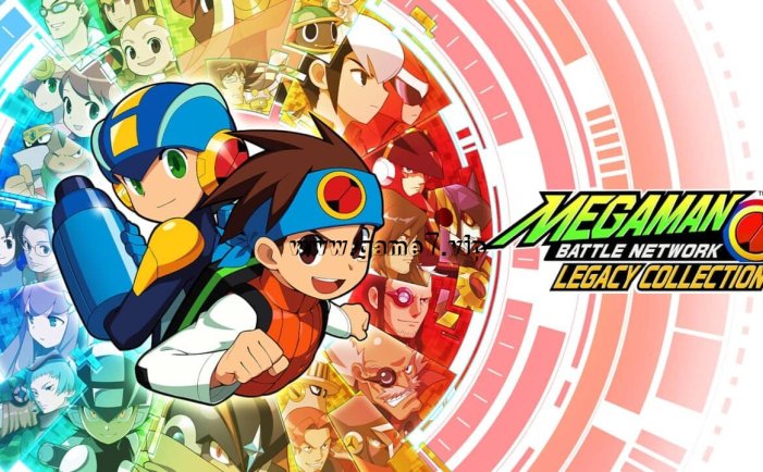 【Switch】洛克人EXE传奇合集丨Mega Man Battle Network Legacy Collection