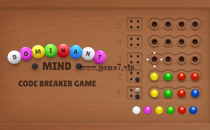 【Switch】密码破解者丨Dominant Mind – Code Breaker Game