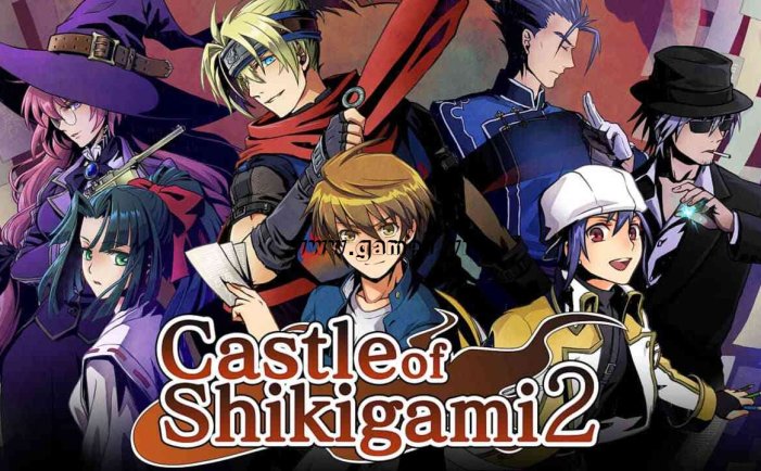 【Switch】式神之城2丨Castle of Shikigami2