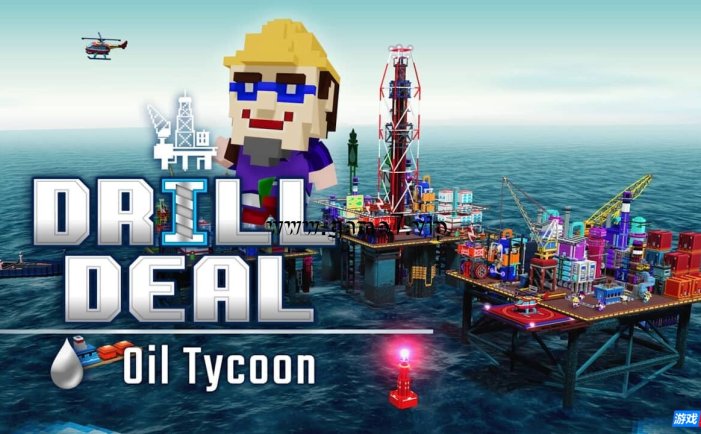 【Switch】钻井交易 – 石油大亨丨Drill Deal – Oil Tycoon
