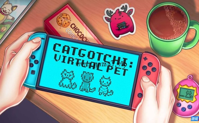 【Switch】猫哥池 虚拟宠物丨Catgotchi: Virtual Pet