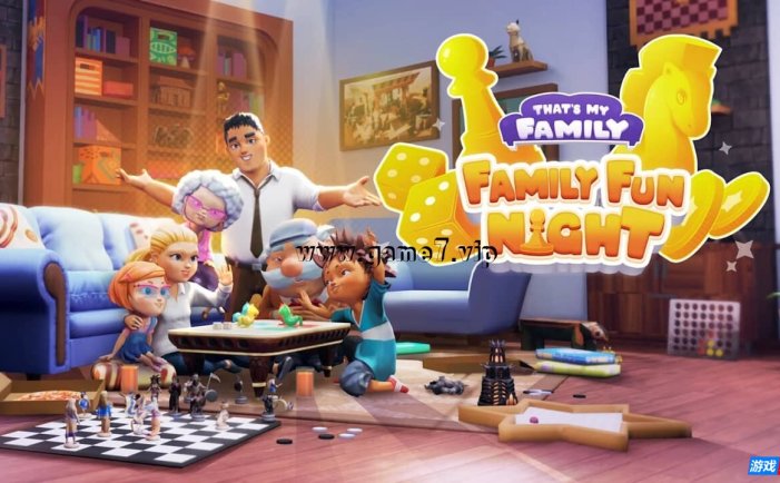 【Switch】这是我家:家庭欢乐夜丨That’s My Family: Family Fun Night