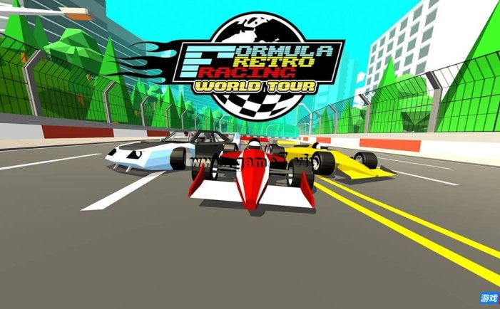 【Switch】复古方程式赛车:世界巡回赛丨Formula Retro Racing: World Tour