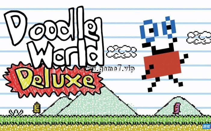 【Switch】涂鸦世界：豪华版丨Doodle World: Deluxe