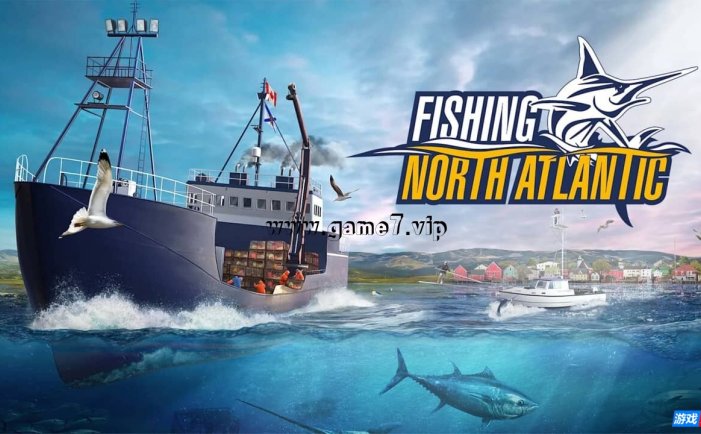 【Switch】钓鱼：北大西洋丨Fishing: North Atlantic