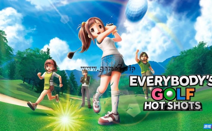【Switch】全民高尔夫:环球之旅丨EVERYBODY’S GOLF HOT SHOTS